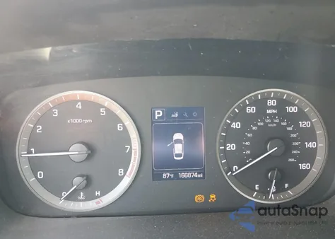 2016 Hyundai Sonata Sport из США, поврежденный, VIN 5NPE34AF9GH318364